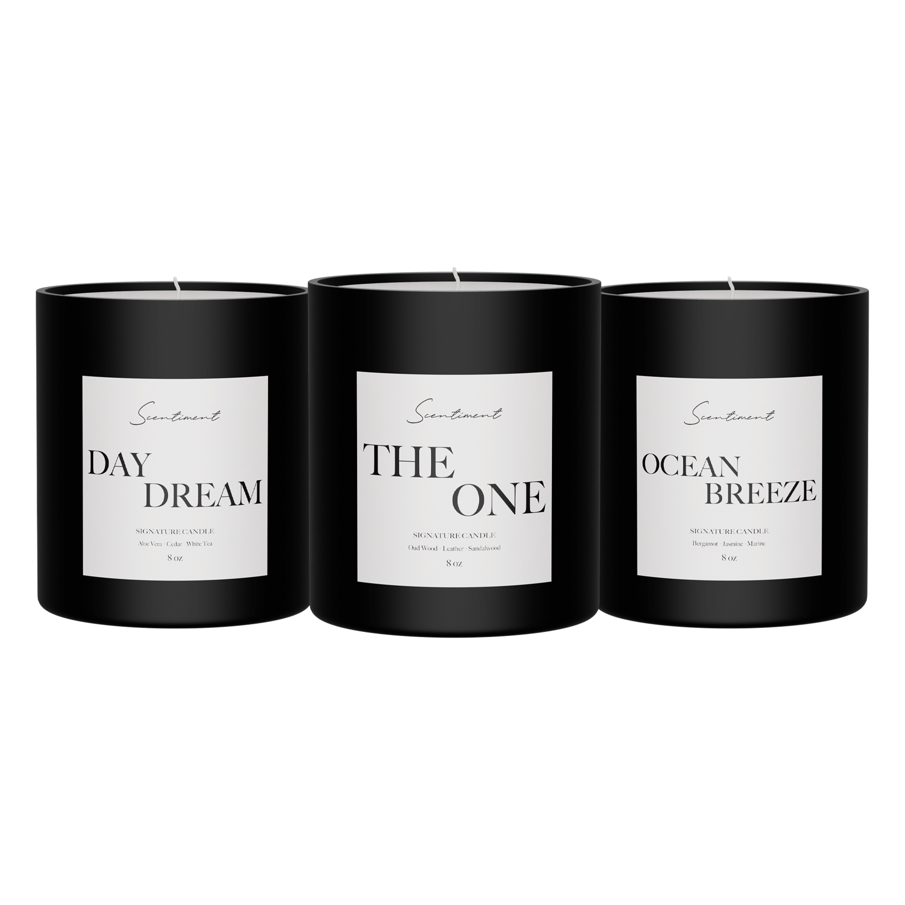 Luxury Hotel-Scented Candle Gift Set