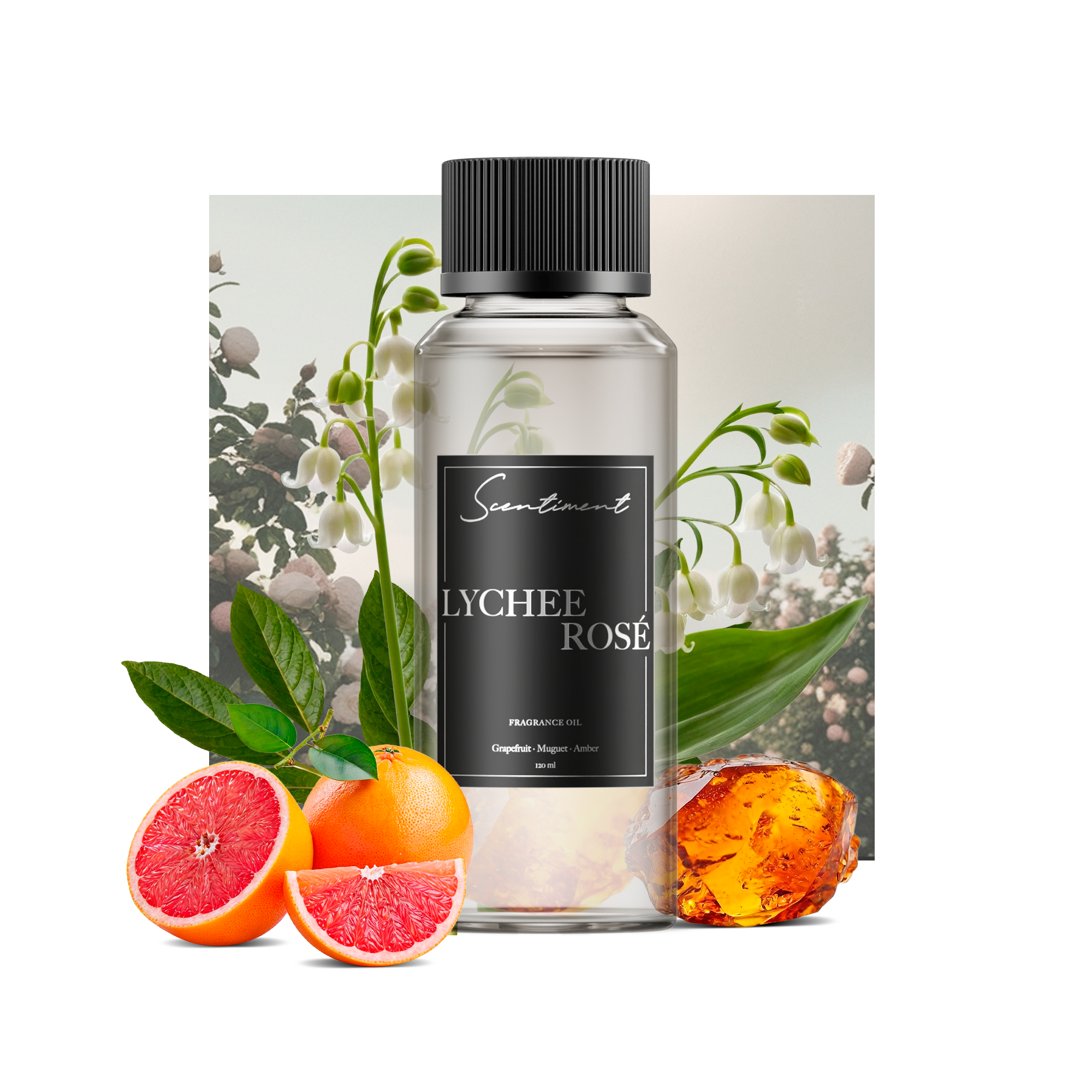 Lychee Rosé – Floral & Fruity Perfume