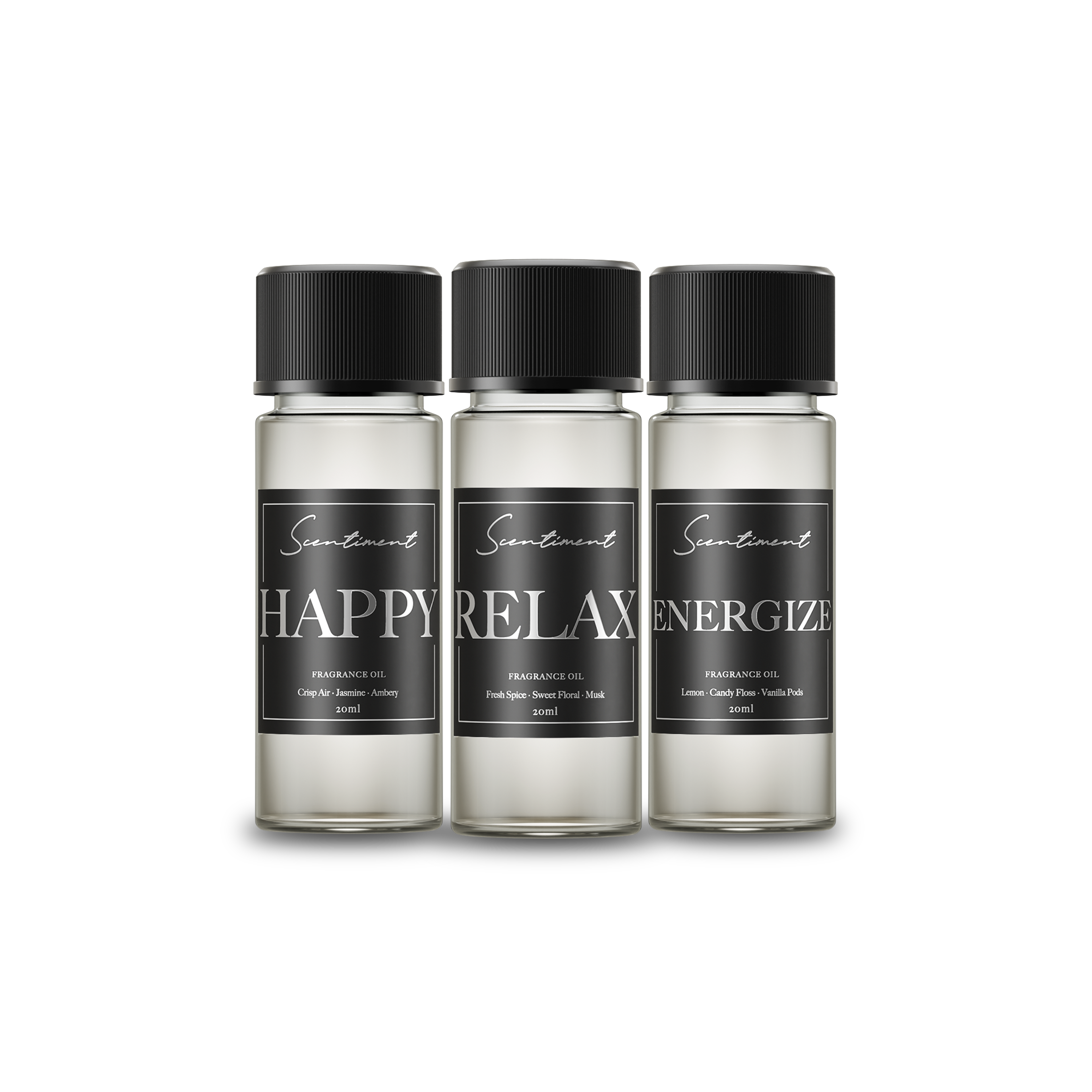 Mood Fragrance Discovery Set - Scent Collection