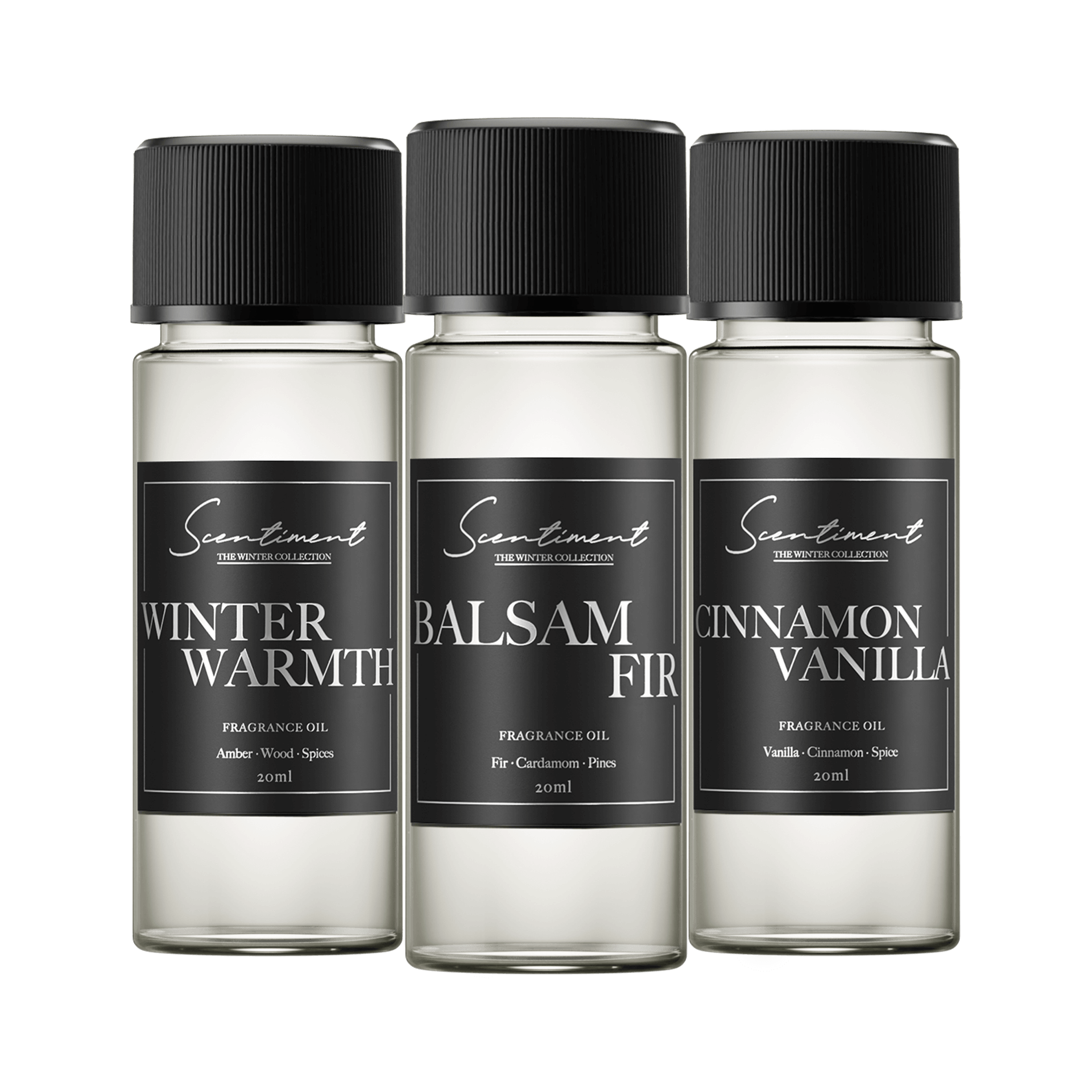 Winter Fragrance Sampler Set