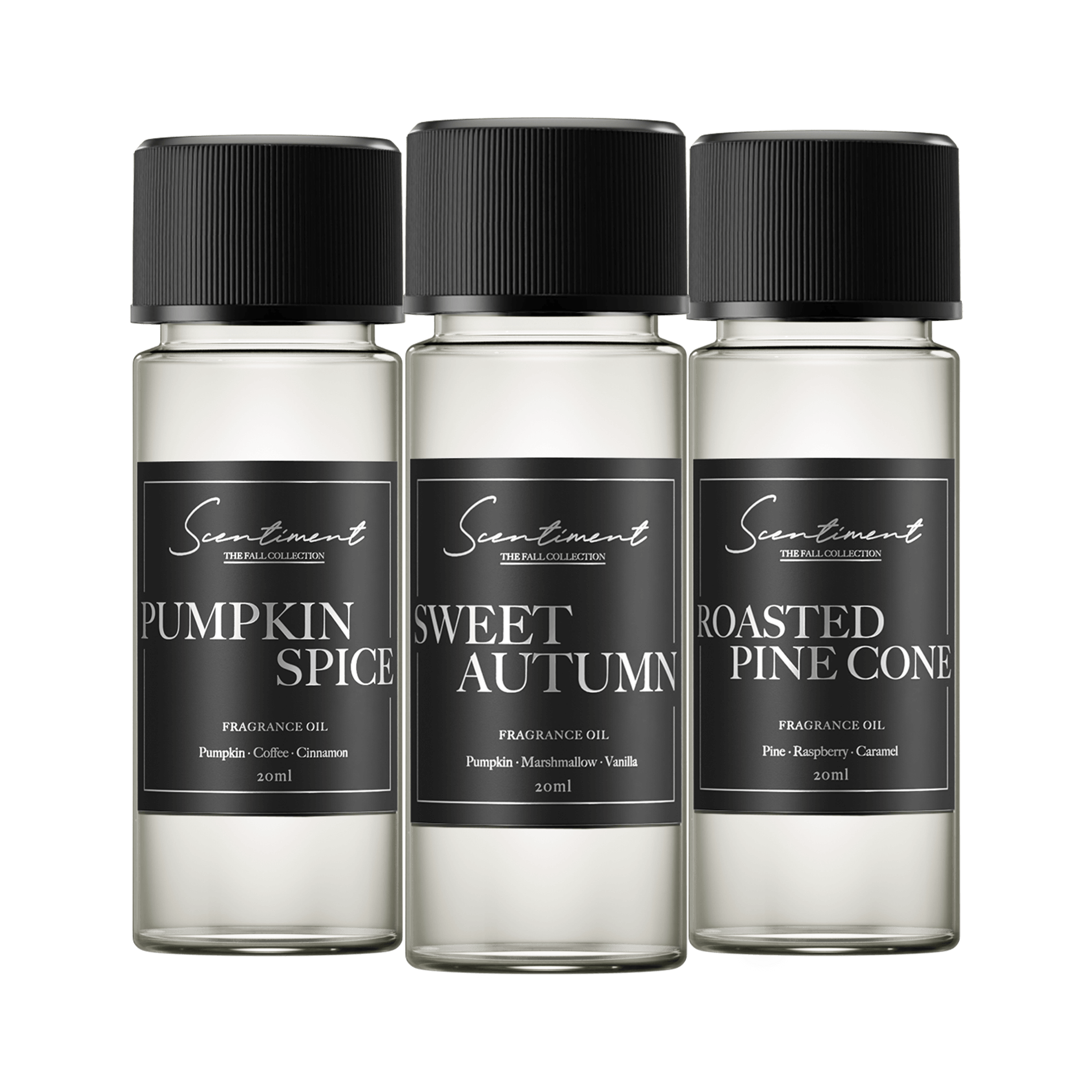 Autumn Fragrance Sample Set - Seasonal Scents