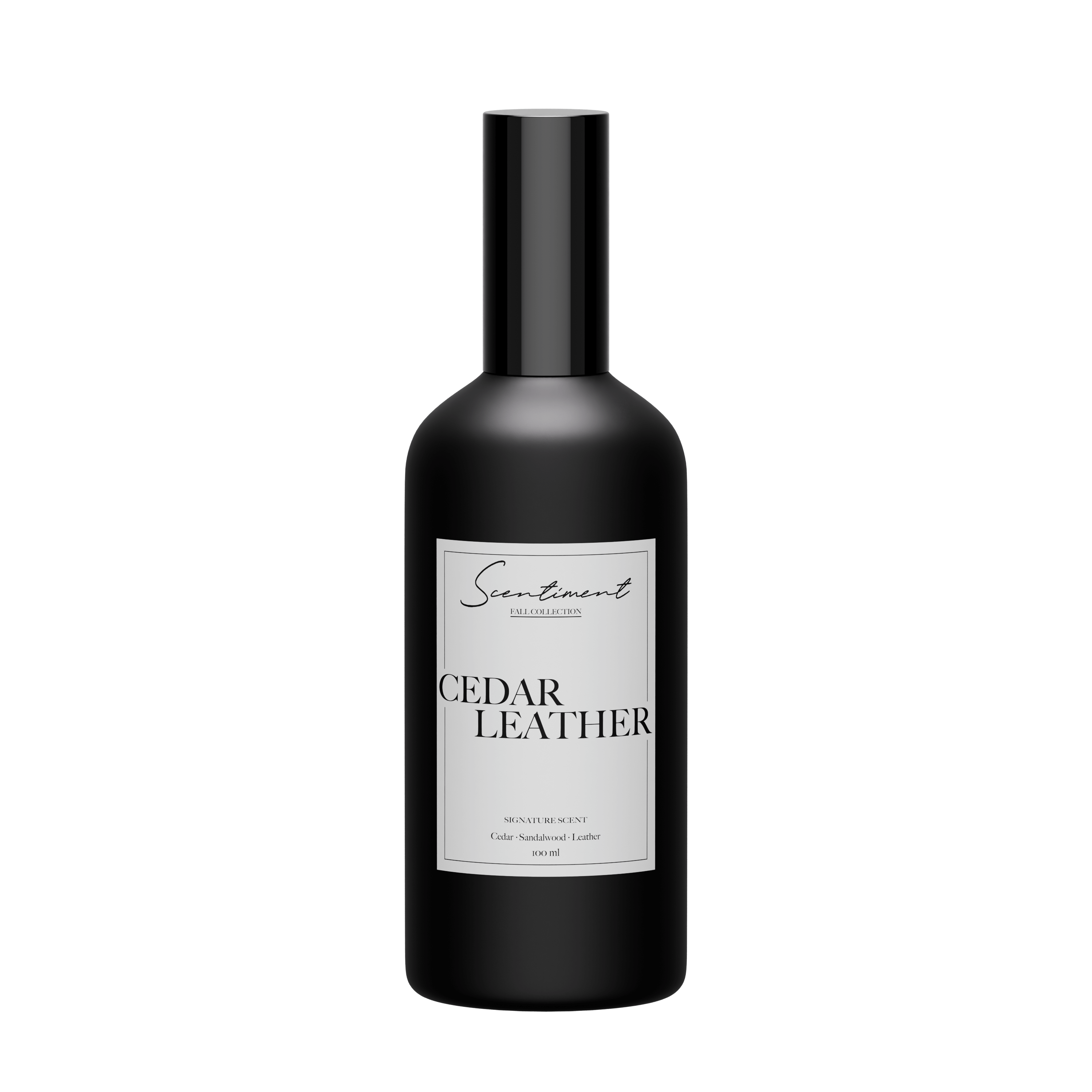 Cedar & Leather Scented Room Spray