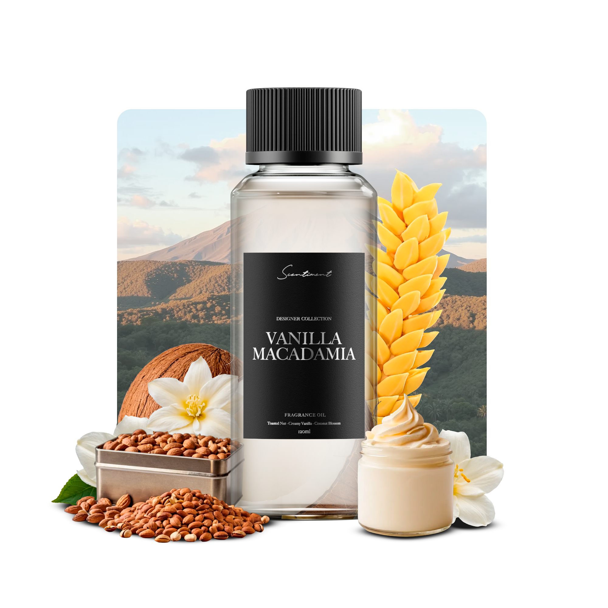 Vanilla Macadamia Body Butter