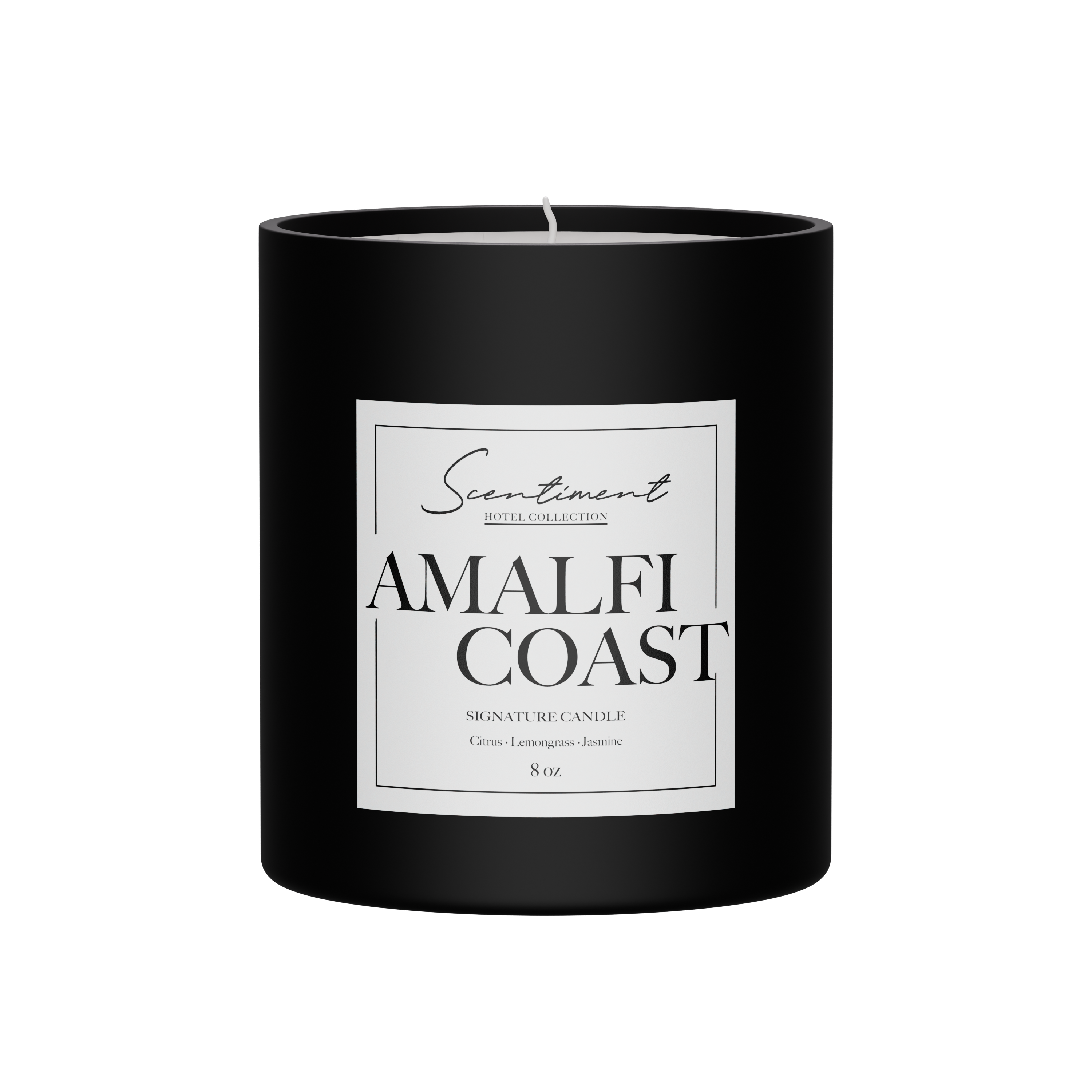 Luxury Amalfi Coast Scented Candle