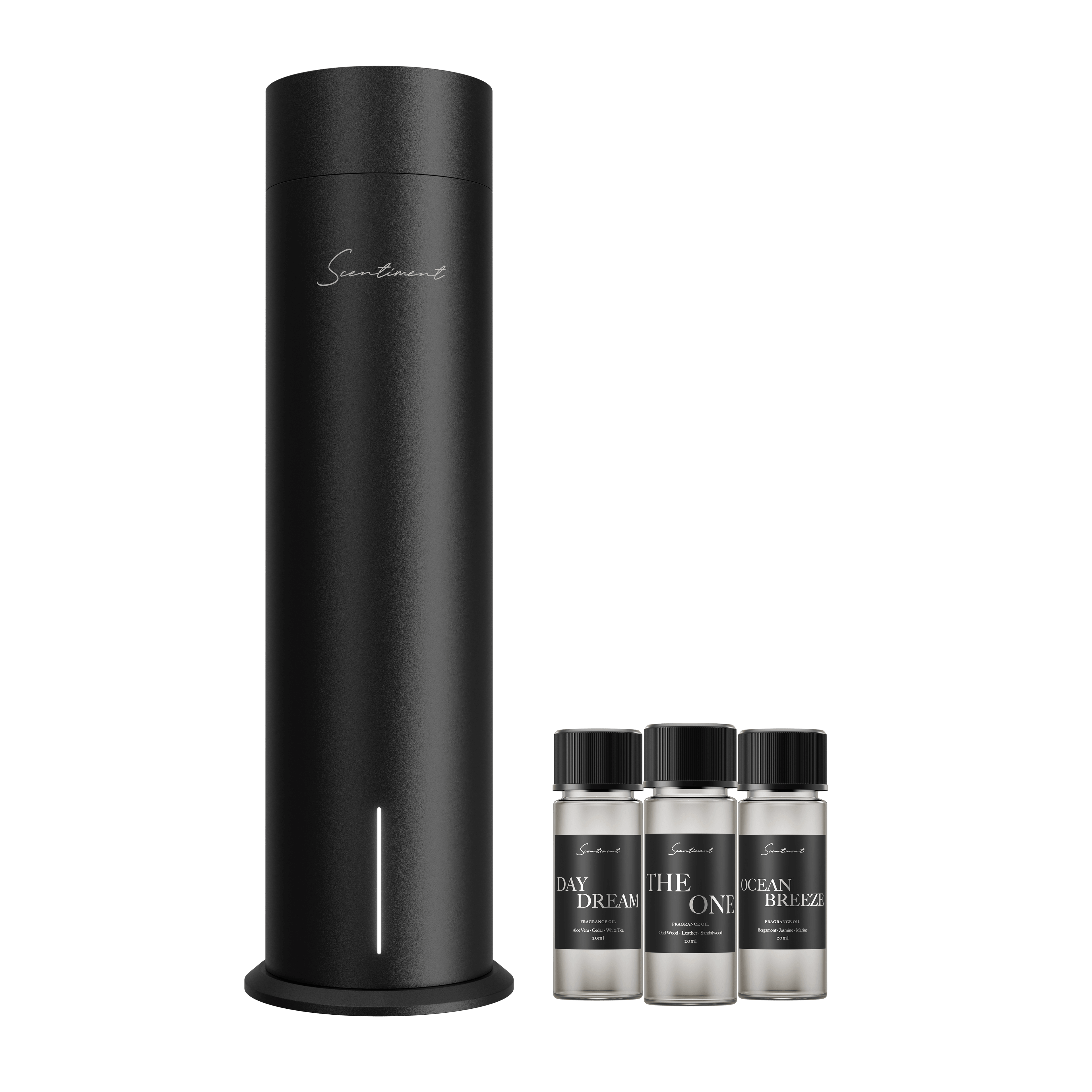 2-Pack Scent Diffuser Kit for Home Fragrance