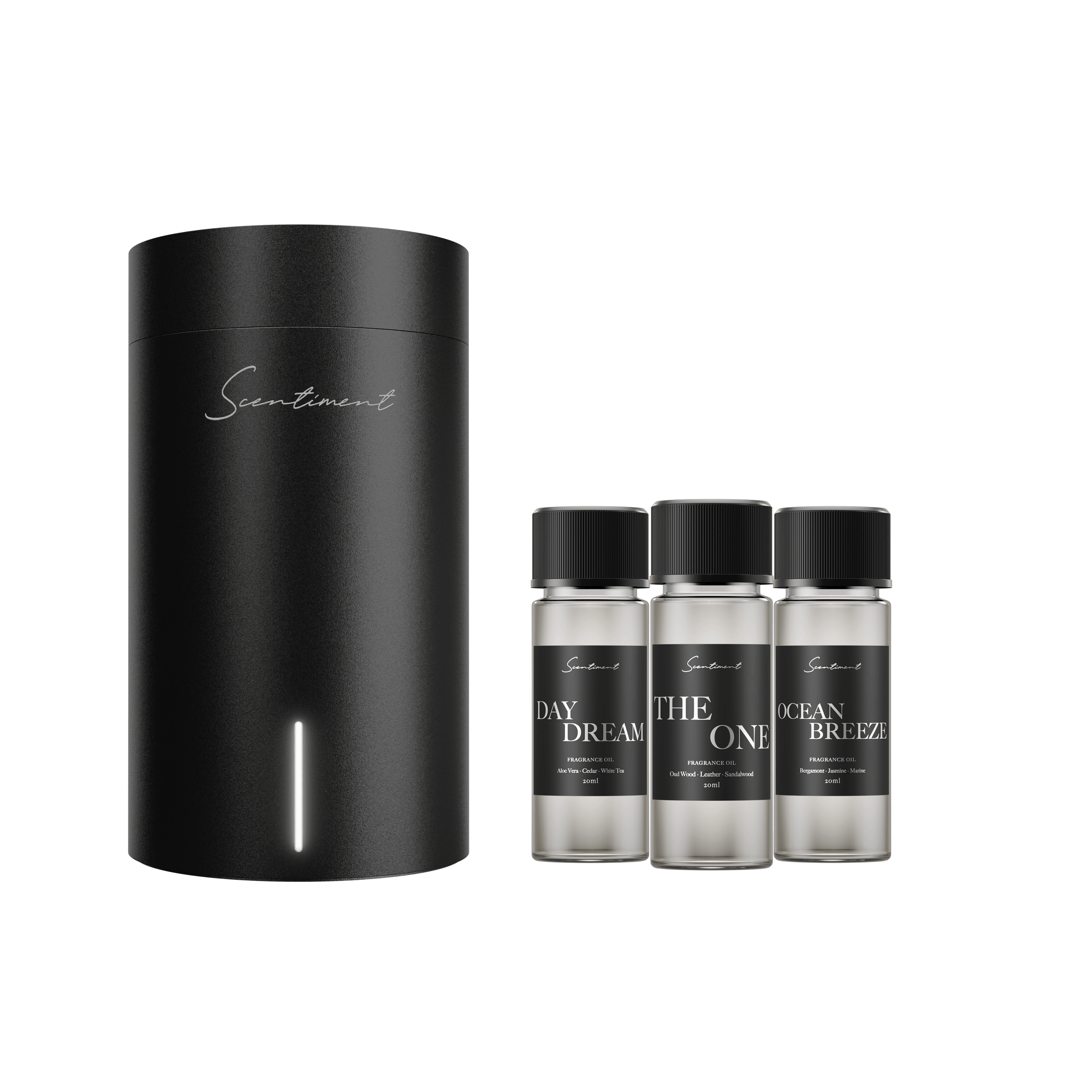 Mini Scent Diffuser 2-Pack Starter Kit