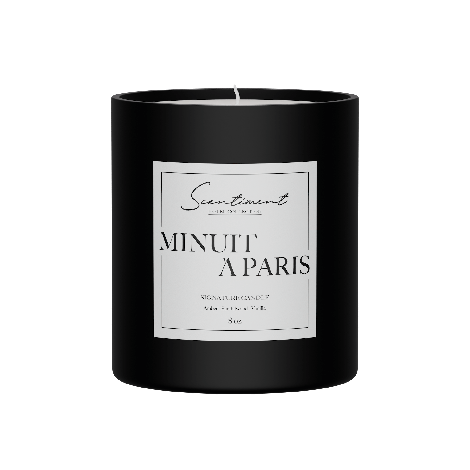 Paris Midnight Scented Candle