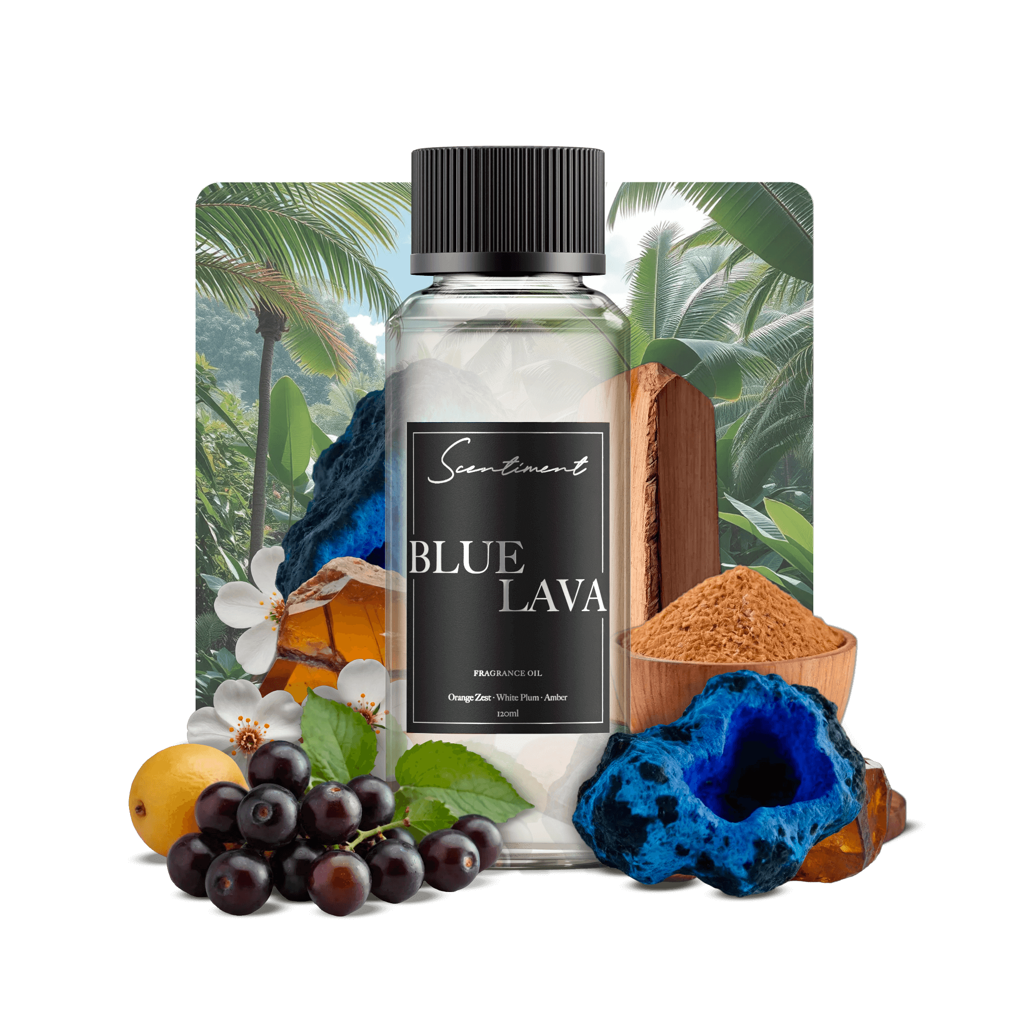 Blue Lava Essential Oil for Aromatherapy & Relaxation