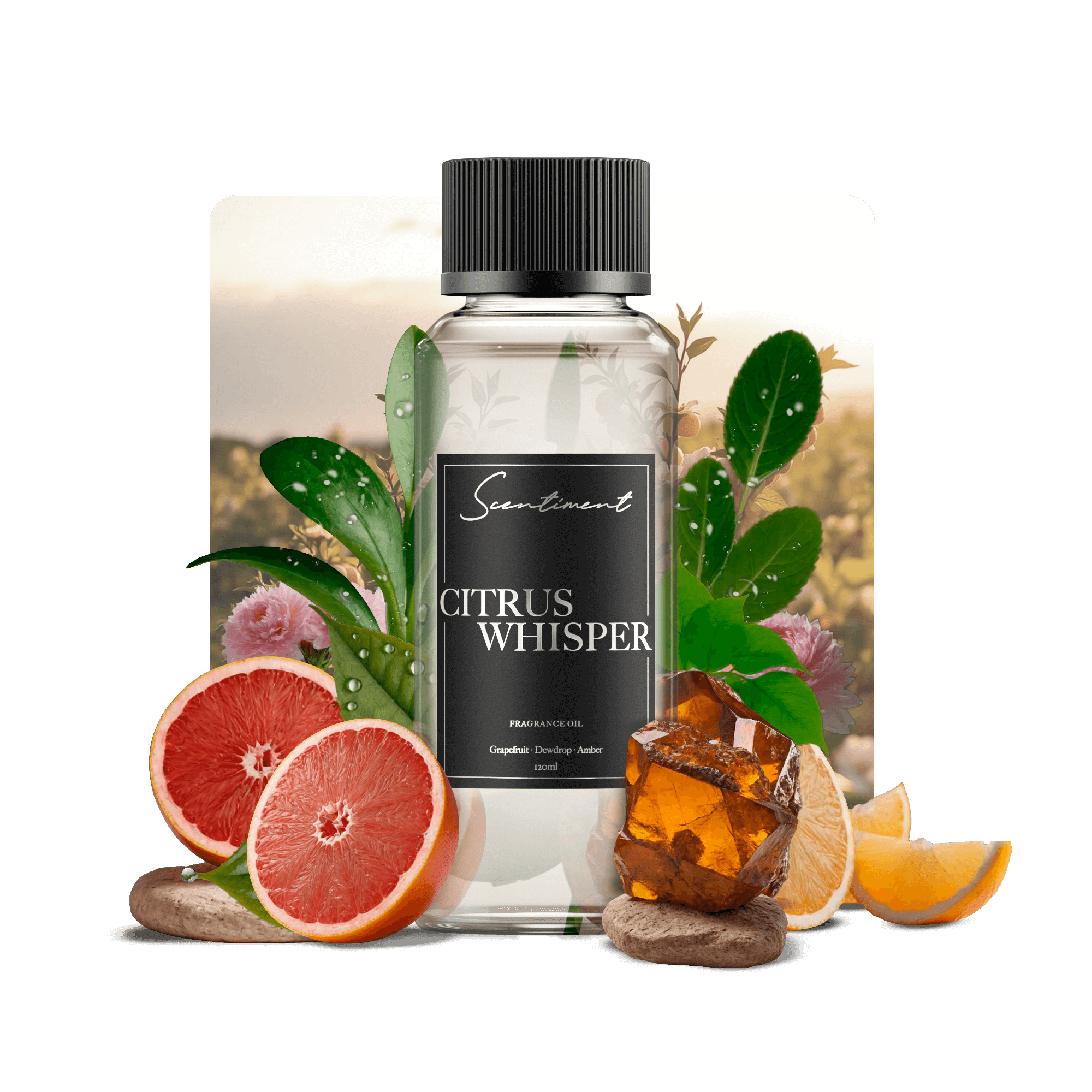Fresh Citrus Scent for Home & Office