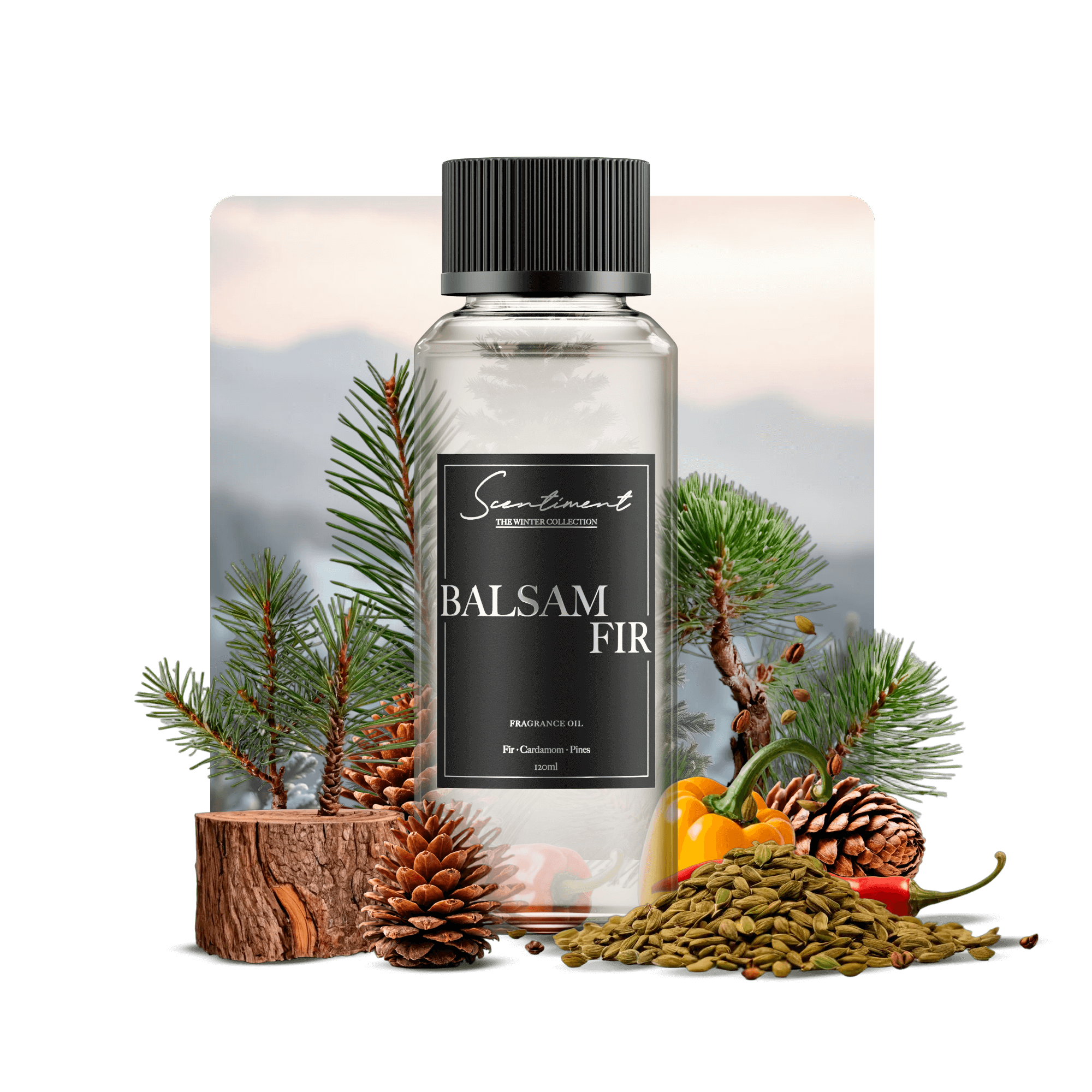Balsam Fir Essential Oil for Aromatherapy & Relaxation
