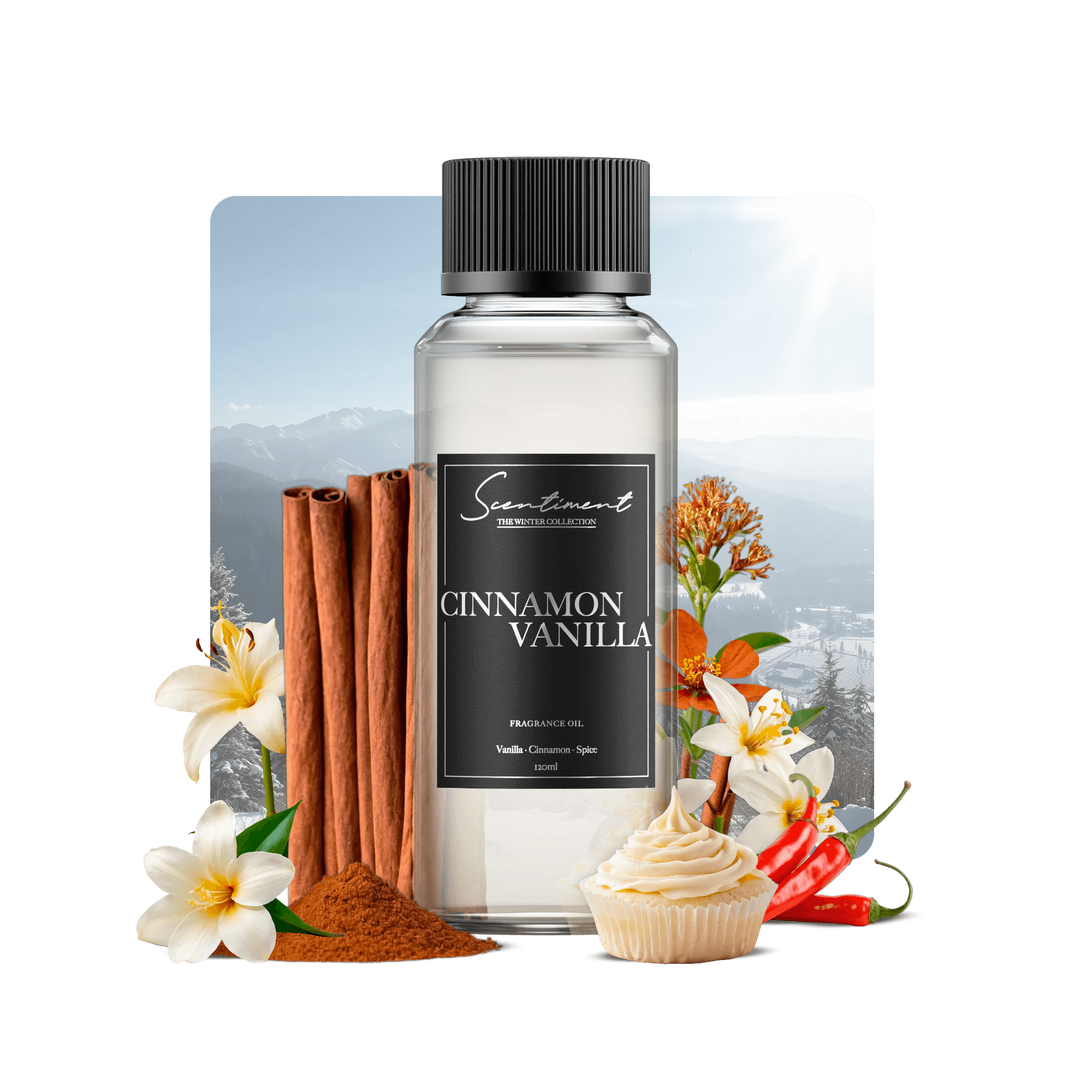 Vanilla Cinnamon Spice Blend
