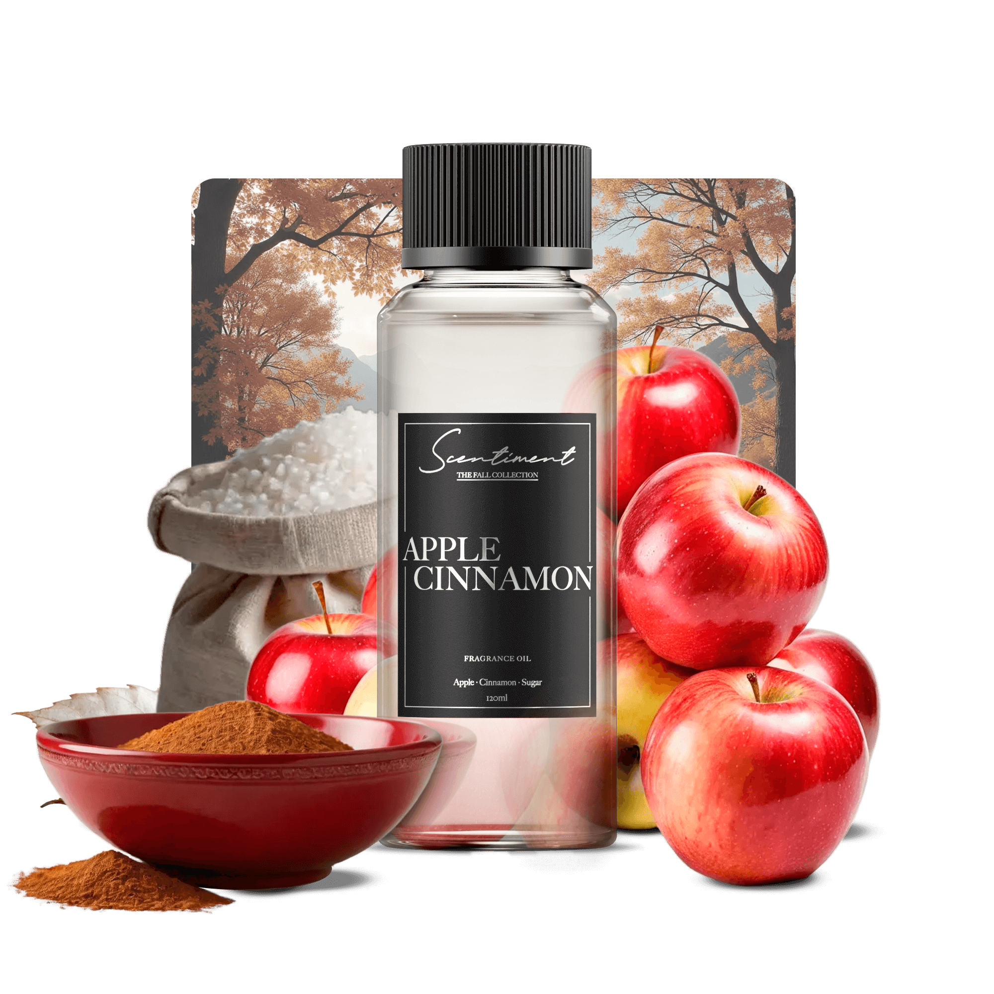 Apple Cinnamon Spice Blend