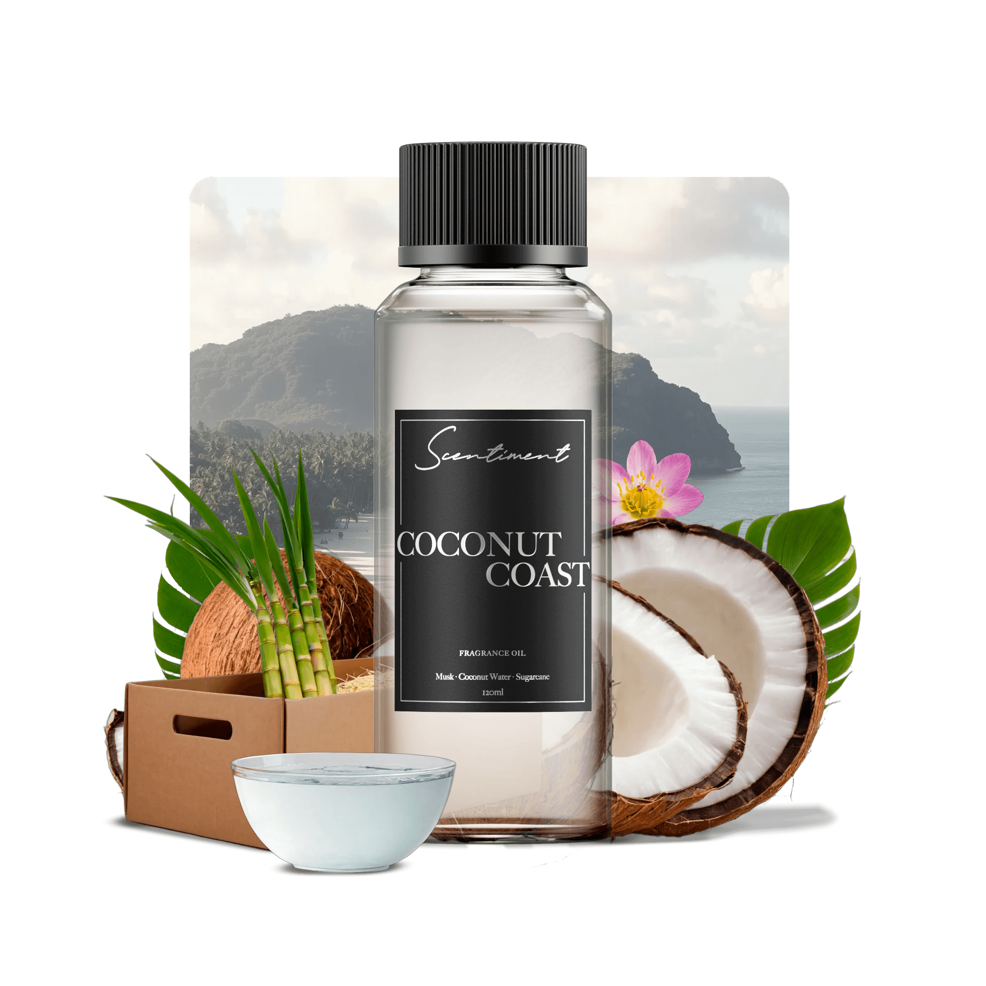 Coconut Coast Organic Coconut Oil for Cooking & Beauty