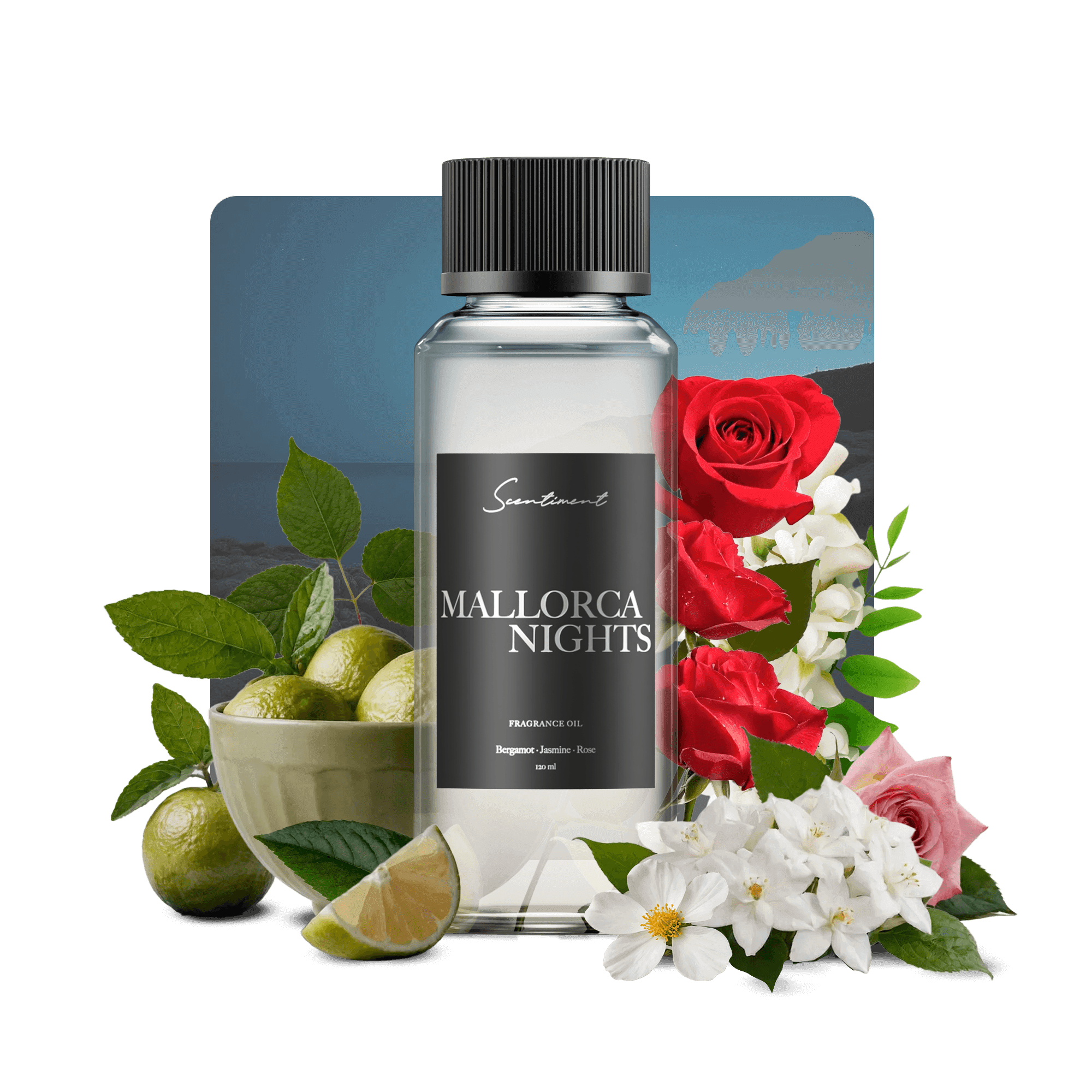 Stylish Mallorca Nights Perfume for Evening Wear