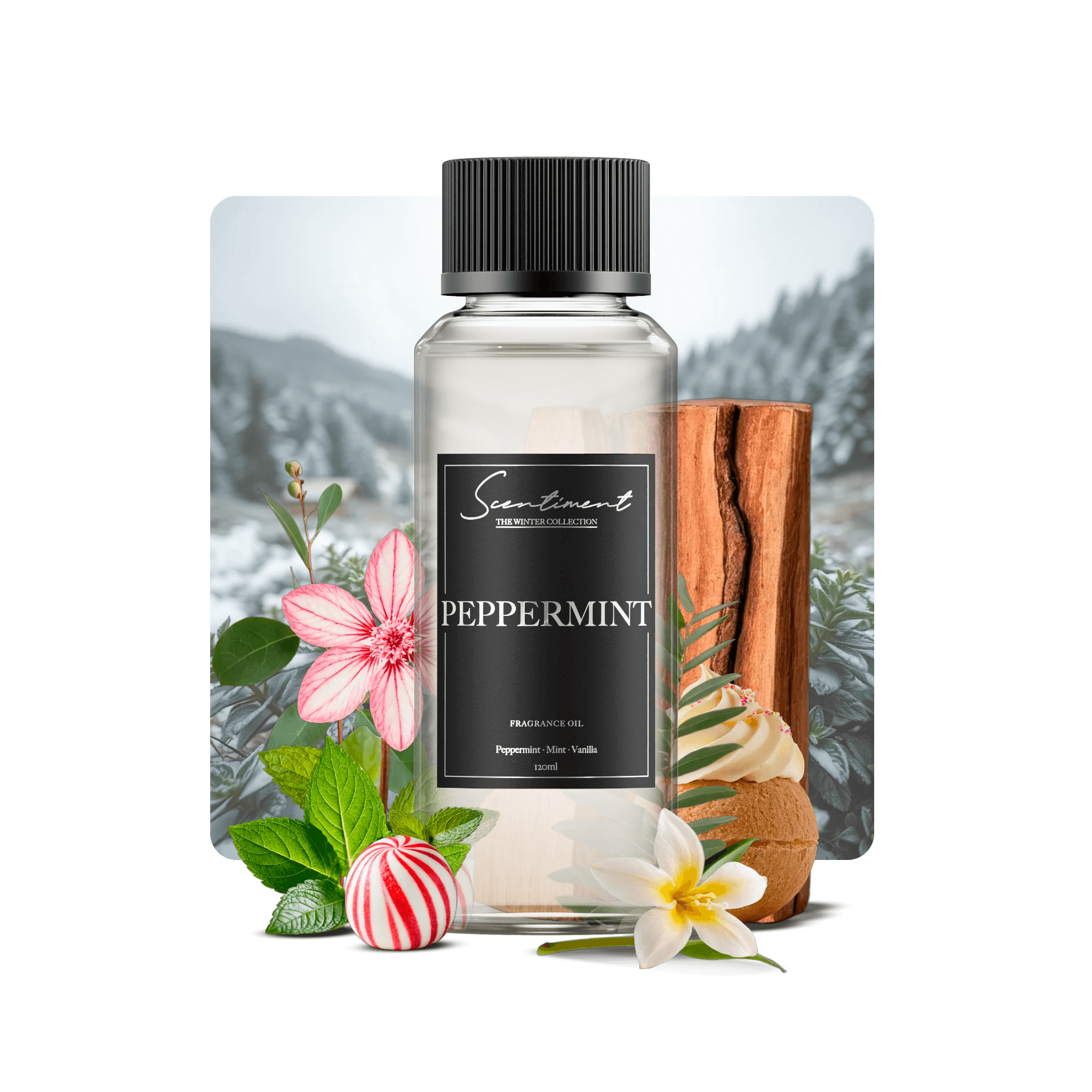 Refreshing Peppermint Essential Oil