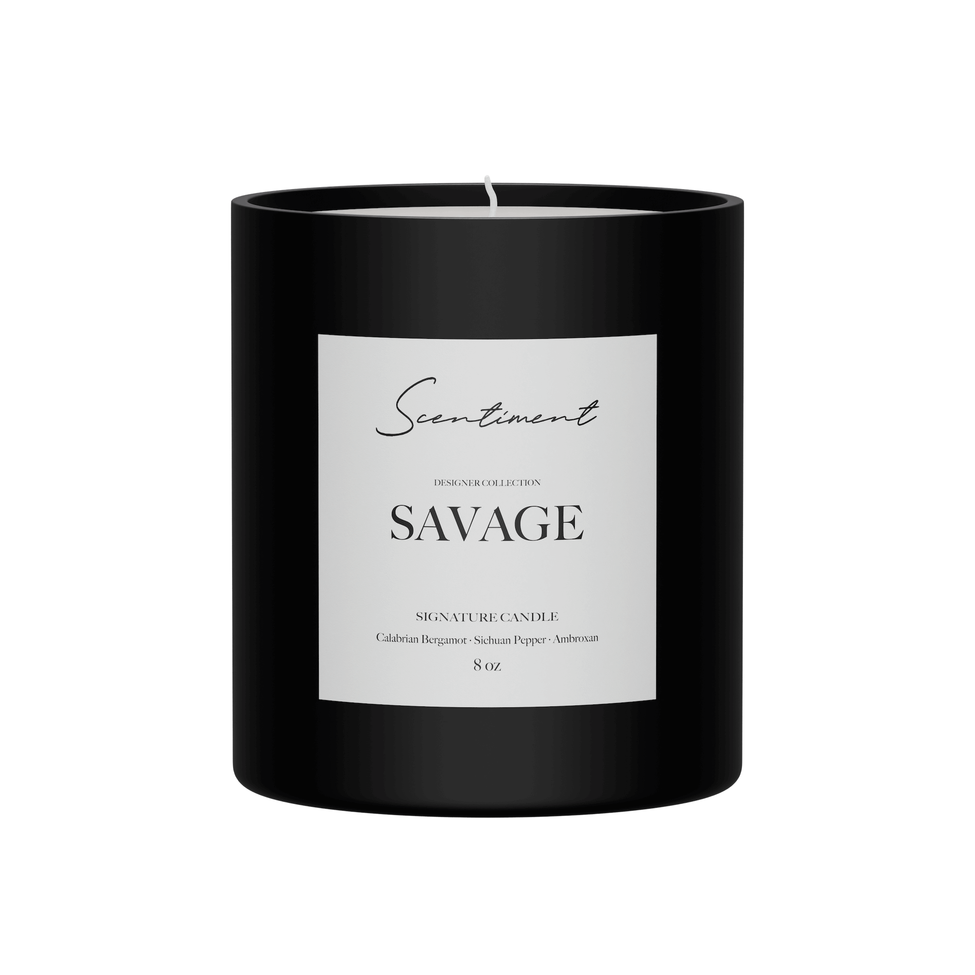Savage Scented Candle for Home Ambiance