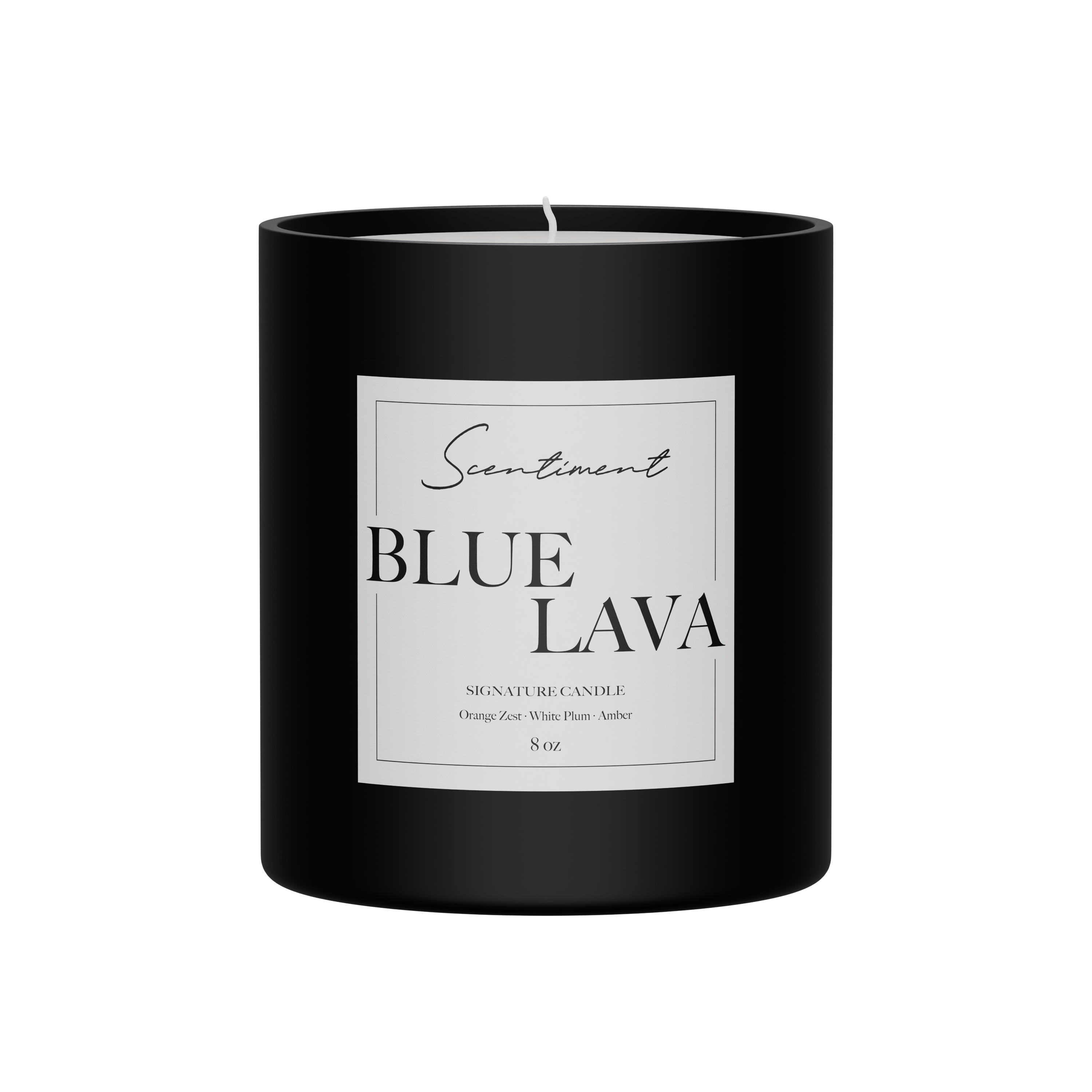 Blue Lava Candle for Home Decor