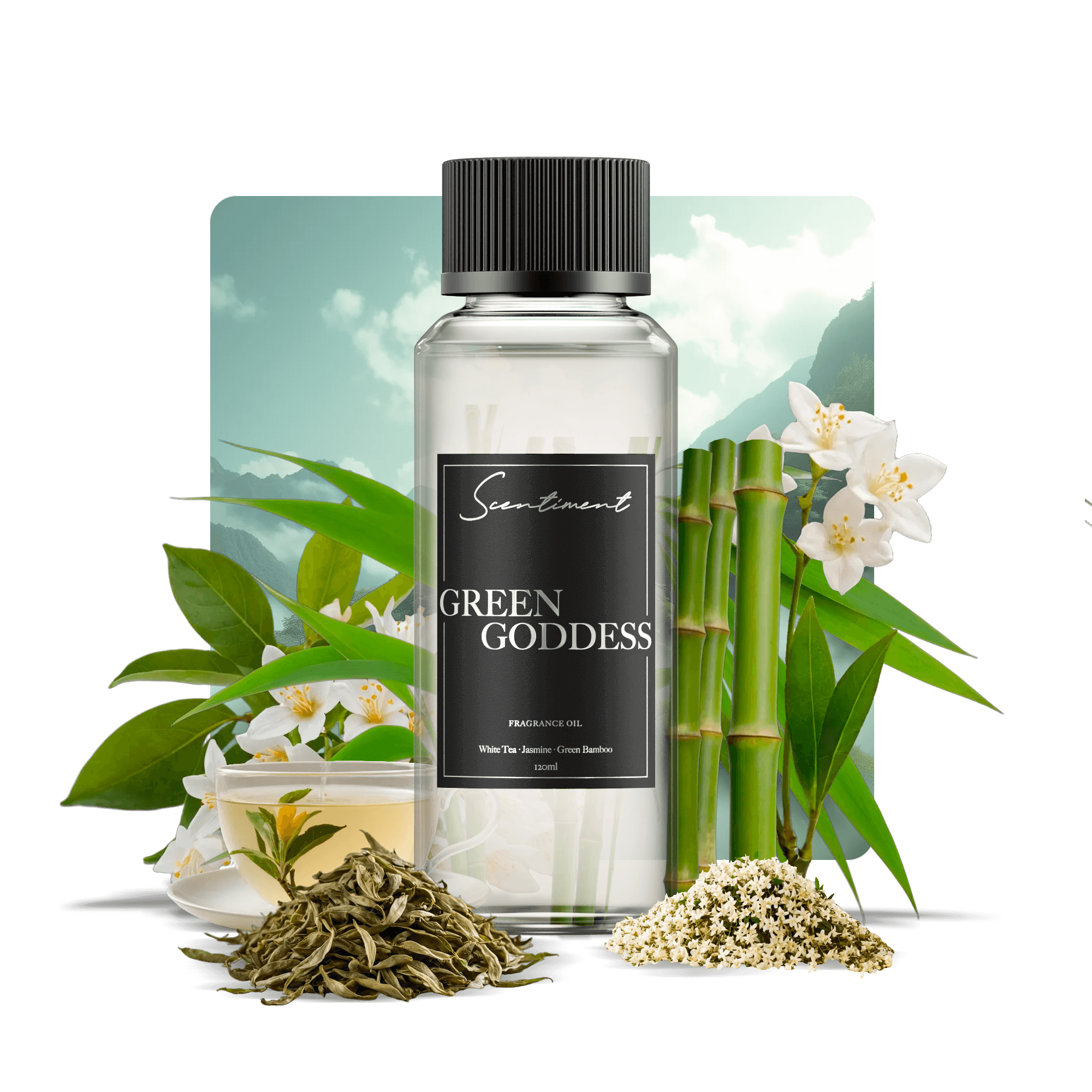 Green Goddess Natural Skincare Serum
