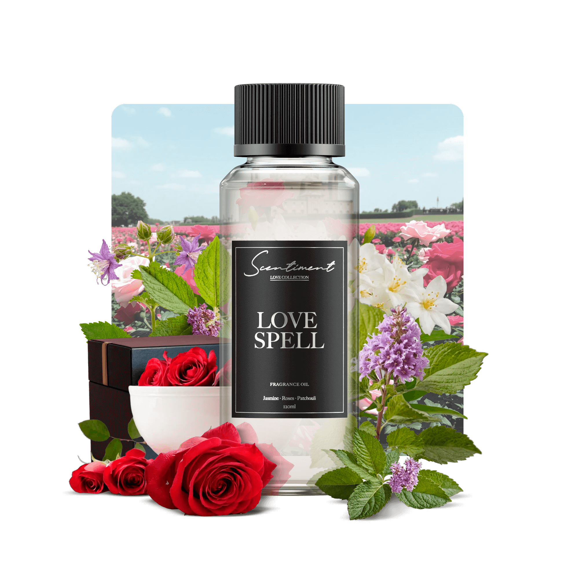 Love Spell Fragrance for Romantic Moments