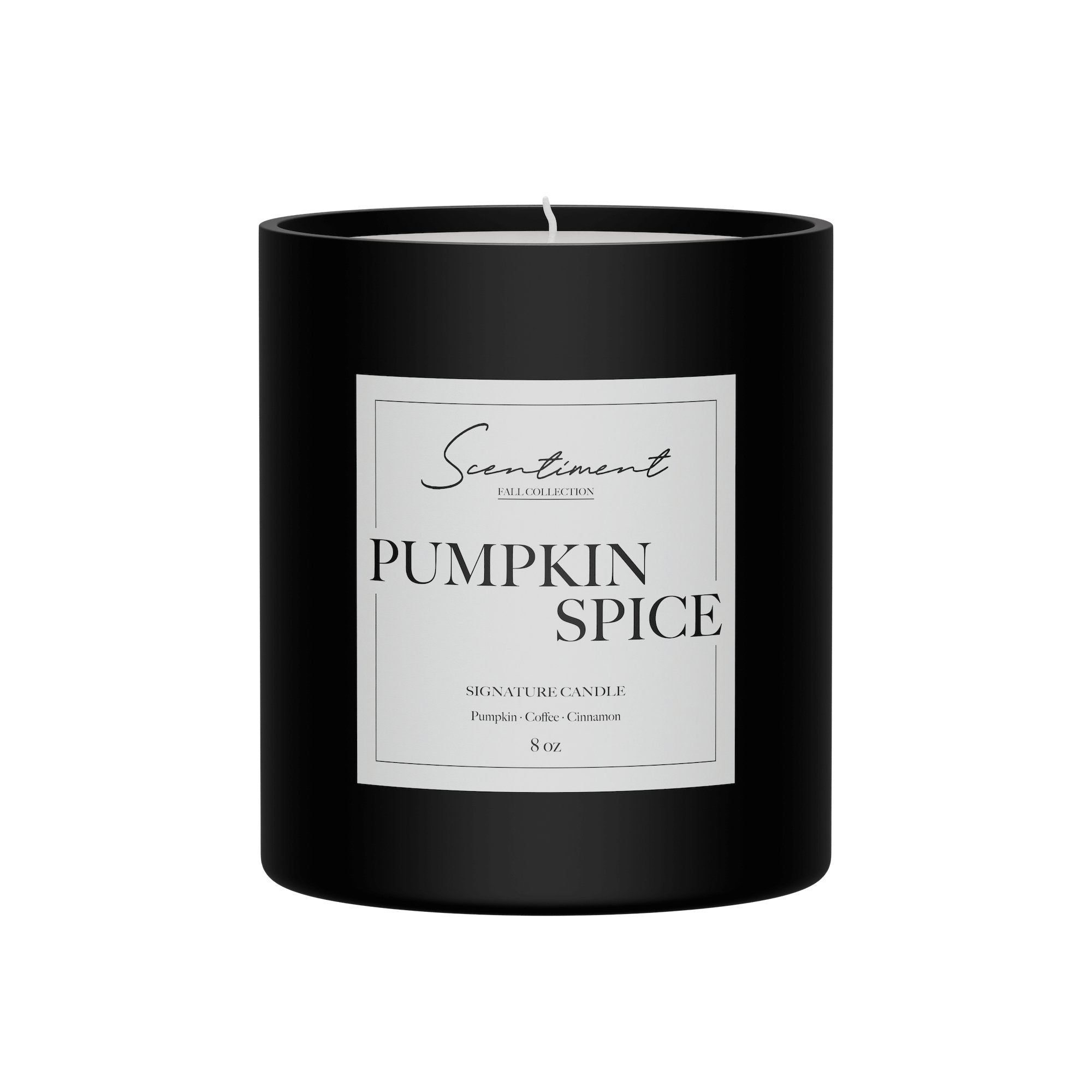Autumn Pumpkin Spice Scented Candle