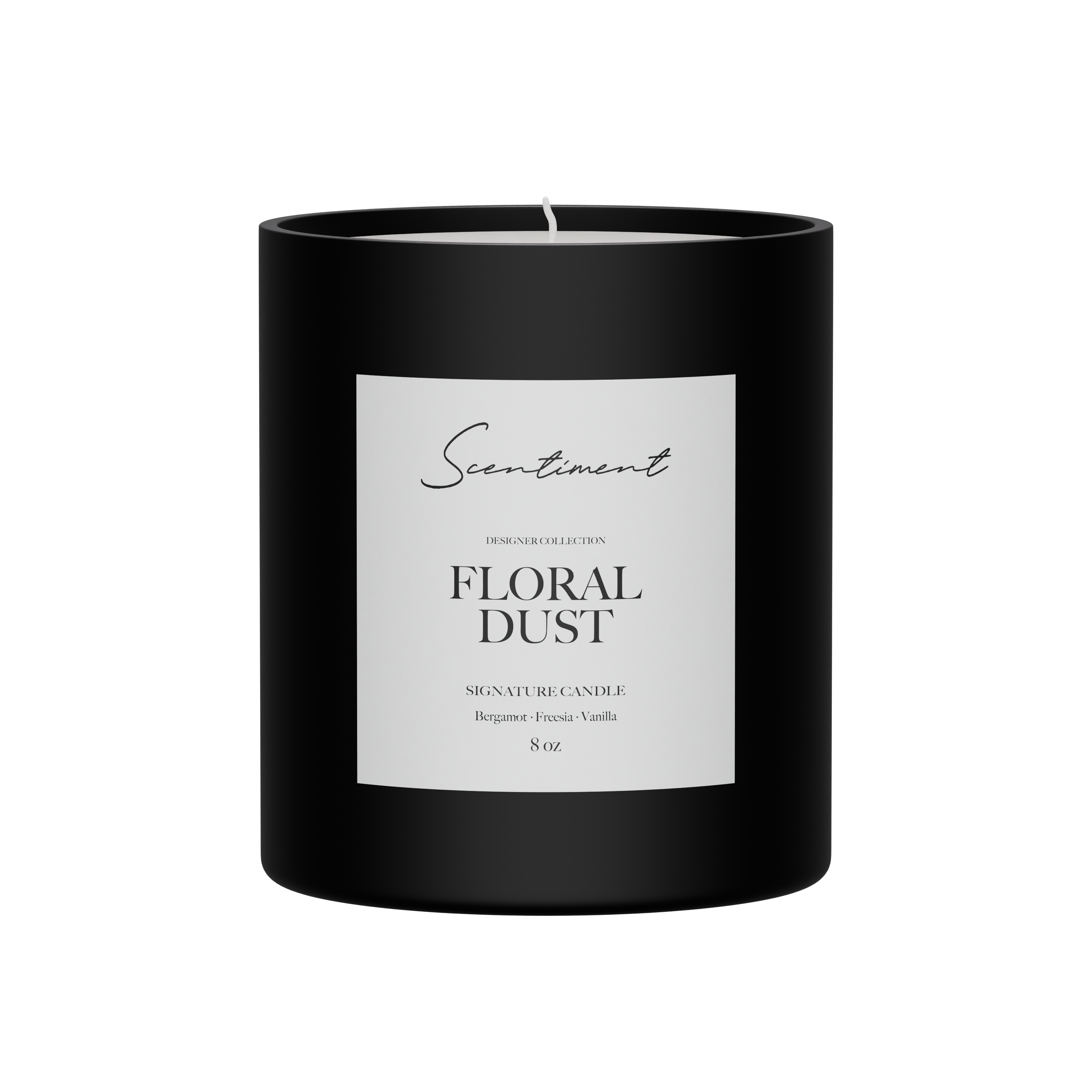Floral Scented Dust Candle for Home