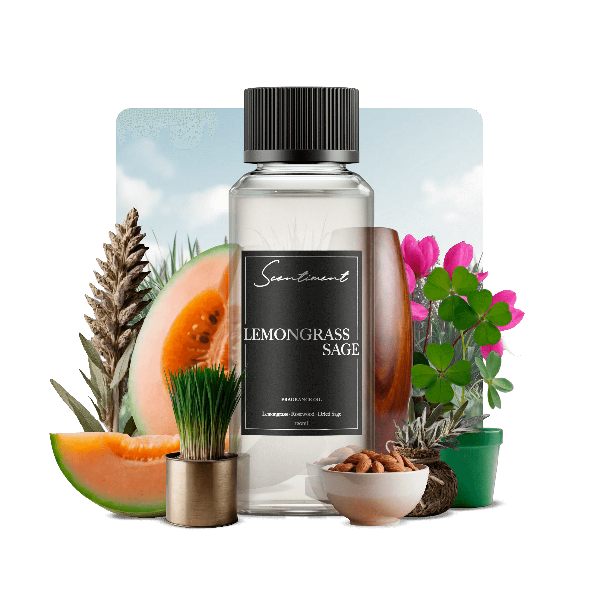 Refreshing Lemongrass Sage Blend