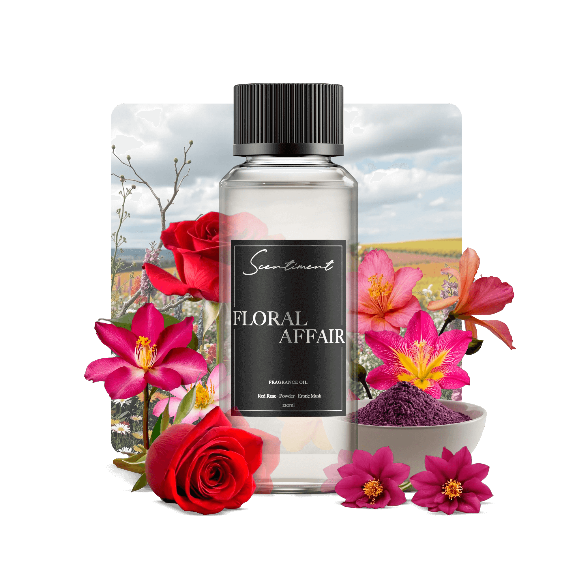 Elegant Floral Perfume for Women