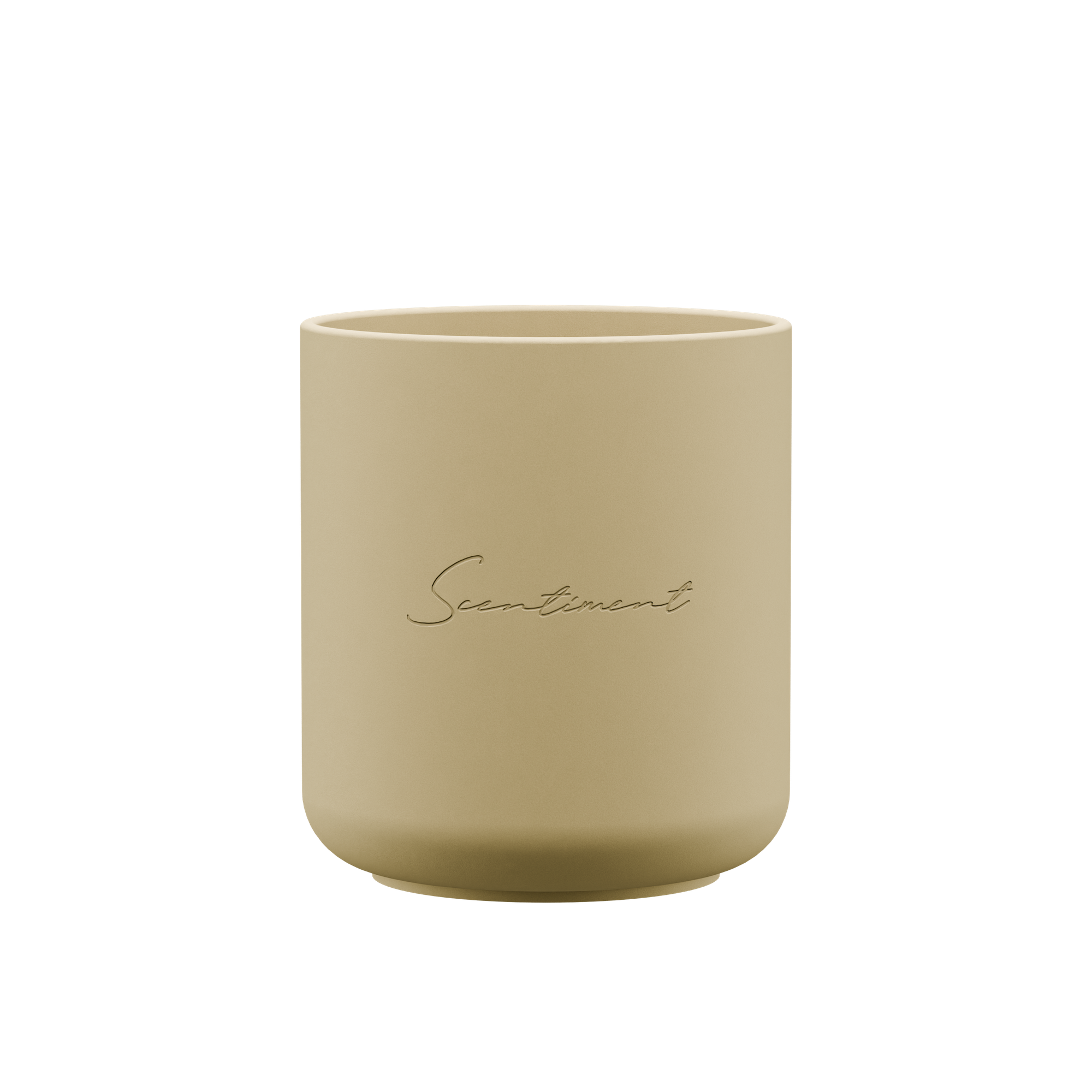 Ocean Breeze Scented Ceramic Candle