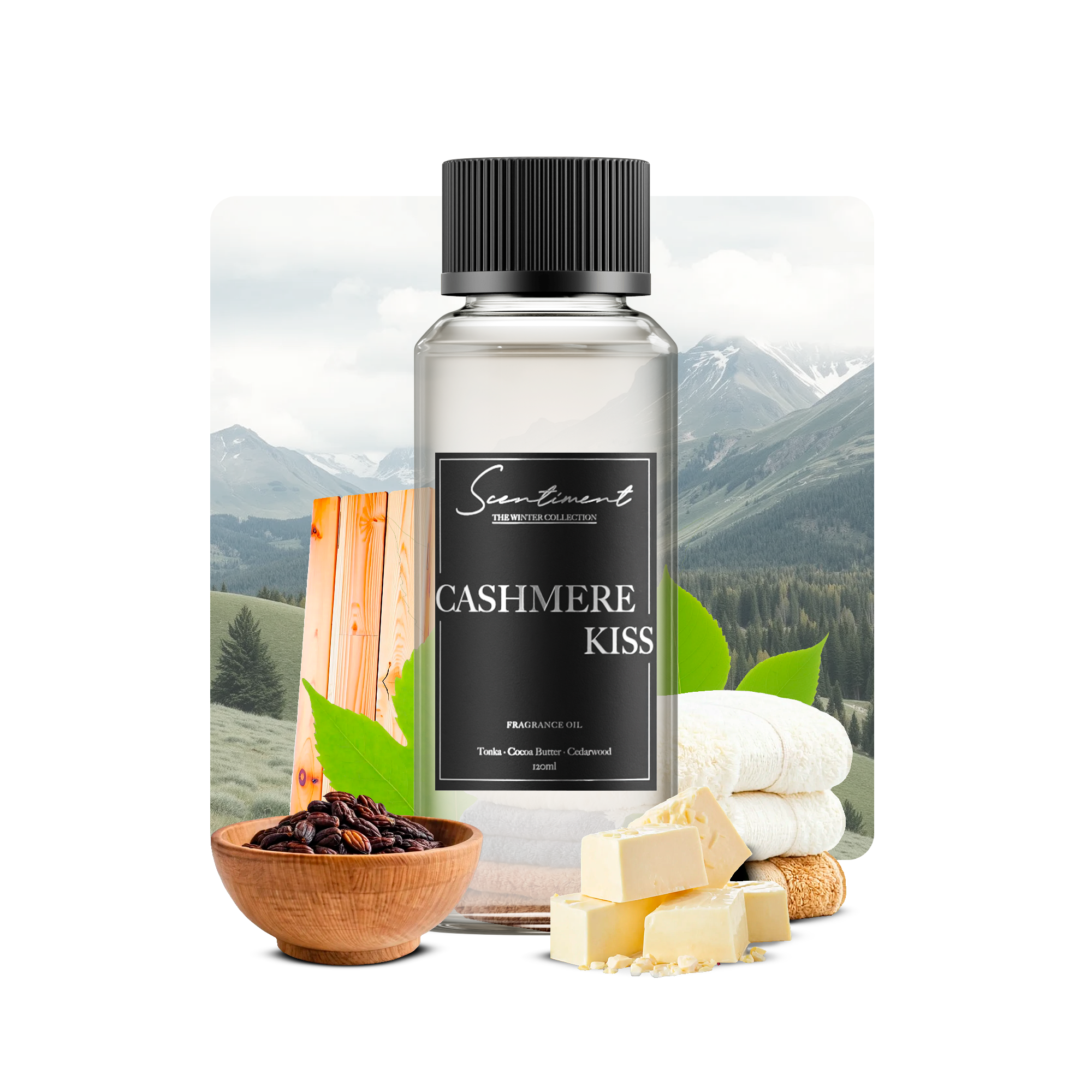Luxury Cashmere Lip Balm for Soft Lips